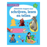 Deltas Disney I learn with - writing, reading and counting (4-5 y.)