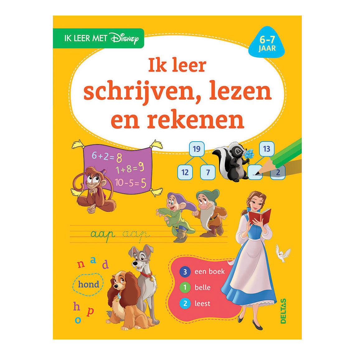 Deltas Disney Writing, Reading and Arithmetic (6-7 lat)