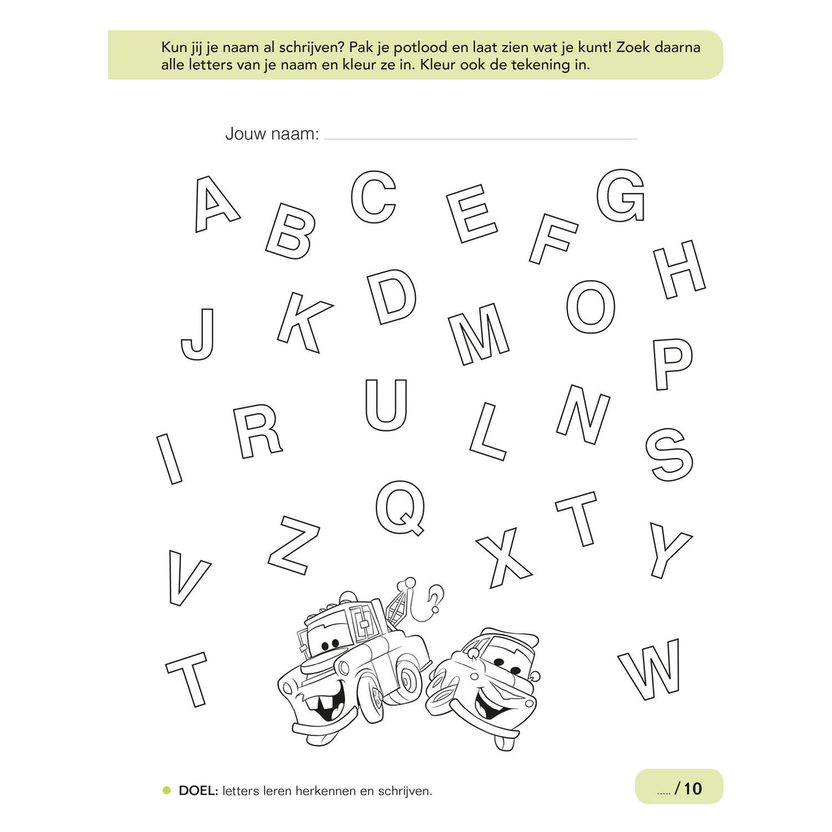 Deltas Disney Writing, Reading and Arithmetic (6-7 lat)