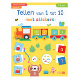 Deltas count from 1 to 10 with stickers (5-6 years)