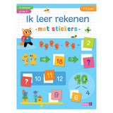 Deltas ik leer rekenen met stickers (6-7 j.)