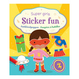 Deltas Super-Girls-Sticker-Spaß – Anziehpuppen-Stickerbuch