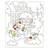 Deltas Super-Girls-Sticker-Spaß – Anziehpuppen-Stickerbuch