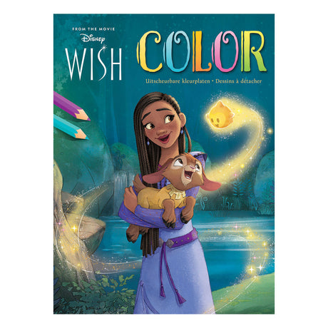 Deltas Disney-Farbwunsch-Farbblock