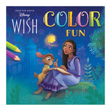 Deltas Disney Color Fun Color Book