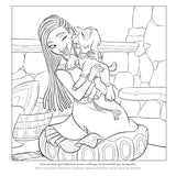 Deltas Disney Colour Fun Wish Malbuch