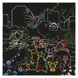Deltas Pokémon 8 Rubbelkarten und Rubbelstift