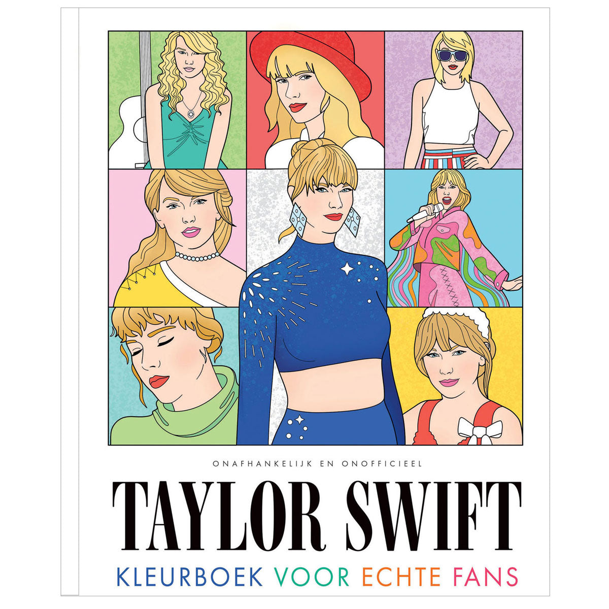 Deltas Taylor Swift Coloring Book per veri fan