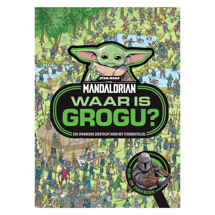 Deltas Where is Grogu? Star Wars search book