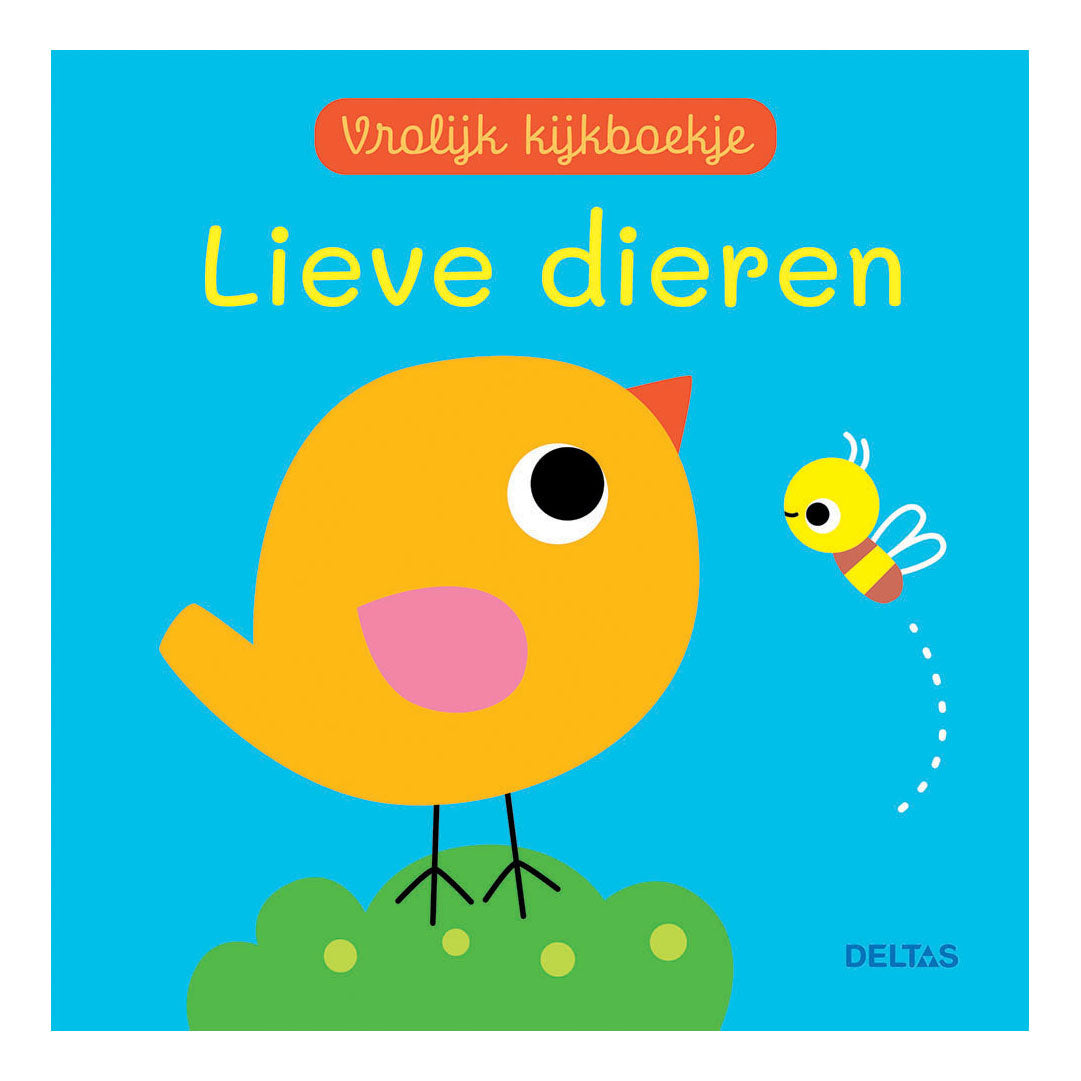 Deltas fröhliches Betrachtungsbuch Lieve Dieren