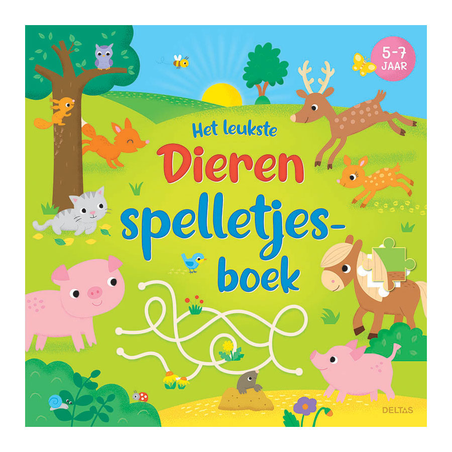 Deltas das schönste Tierspielbuch 5-7 Jahre