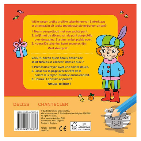 Deltas Sinterklaas Super Magic Magic Scratch Block