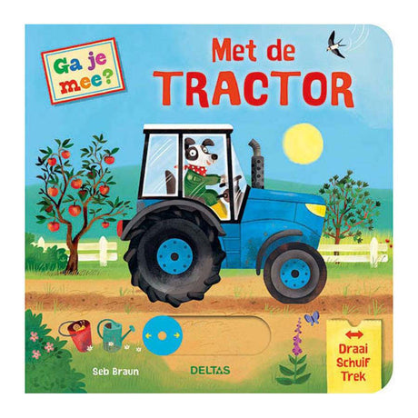 Deltas, kommst du mit uns? mit dem Traktor-Brettbuch