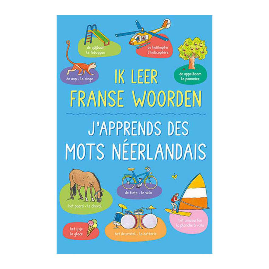Deltas Ich lerne französisch-niederländische Wörter