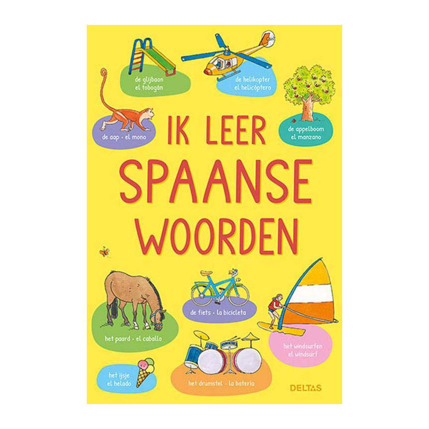 Deltas, ich lerne spanische Wörter