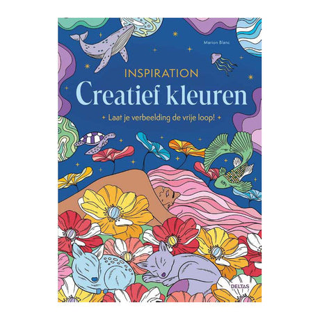 Deltas Inspiration – kreatives Ausmalen