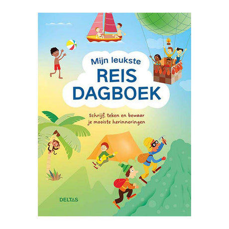 Deltas das beste Reisetagebuch