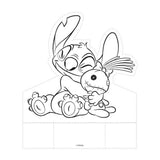 Deltas Disney Pin-Blockstich