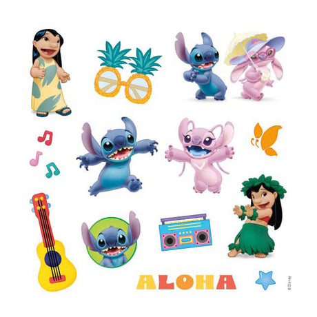 Deltas Disney-Tattoo-Spaßstich
