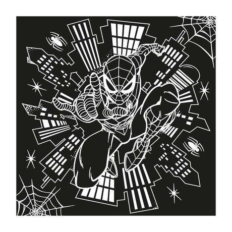 Deltas Marvel-Spider-Man-Rubbelkarten