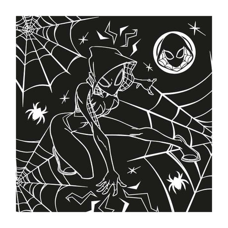 Deltas Marvel-Spider-Man-Rubbelkarten