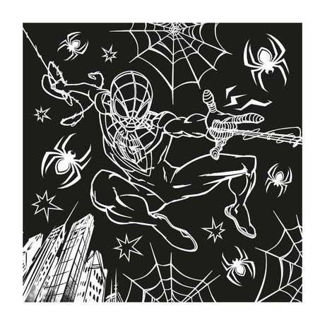 Deltas Marvel-Spider-Man-Rubbelkarten