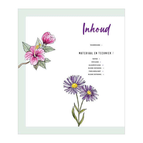 Lernen Sie Schritt für Schritt, Blumen zu zeichnen