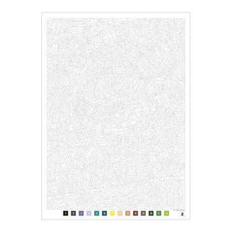 Deltas Pixar – Farbe nach Zahlen
