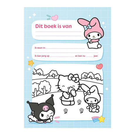 Deltas Freundebuch Hallo Kitty