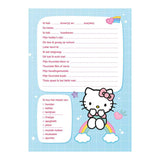 Deltas Hello-Kitty-Freundebuch