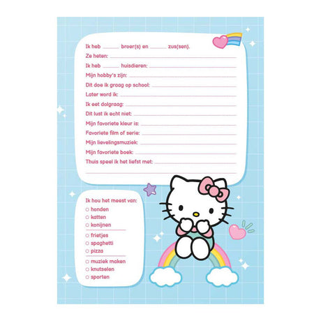 Deltas Freundebuch Hallo Kitty