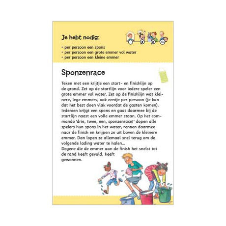 Deltas-Spiele für Kinderpartys