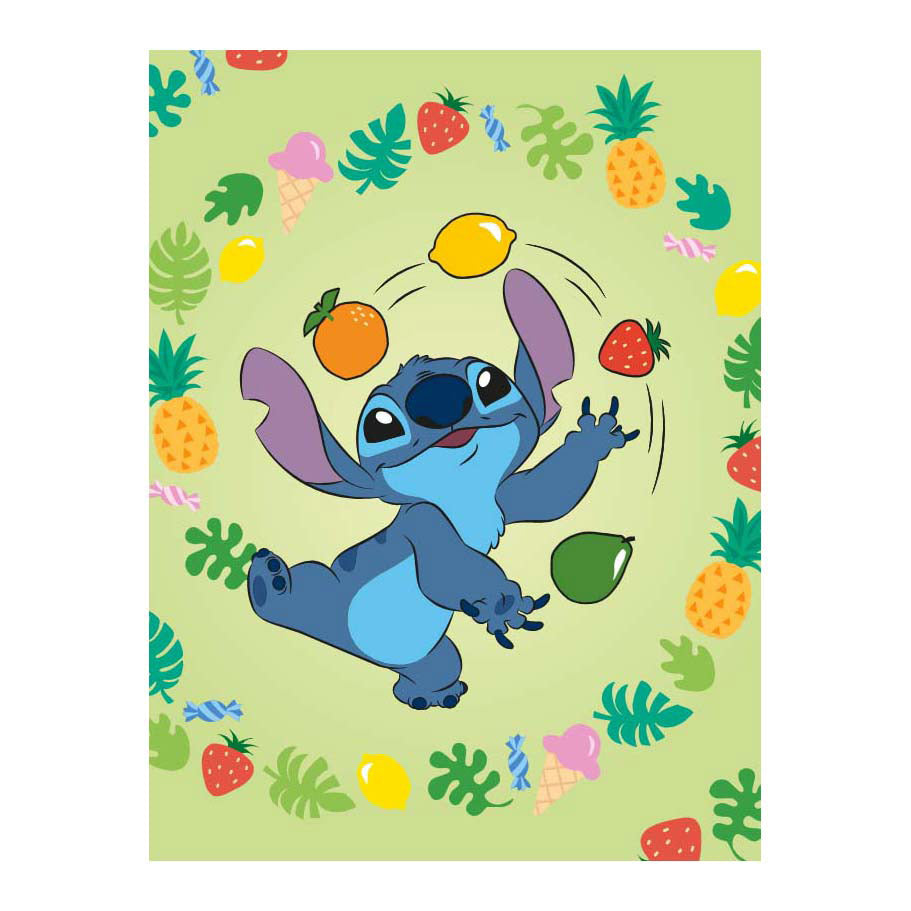 Deltas Stich-Super-Farbparade