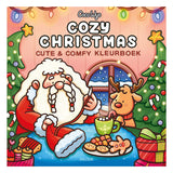 Deltas gemütliches Weihnachten, süßes, gemütliches Malbuch, Coco Wyo