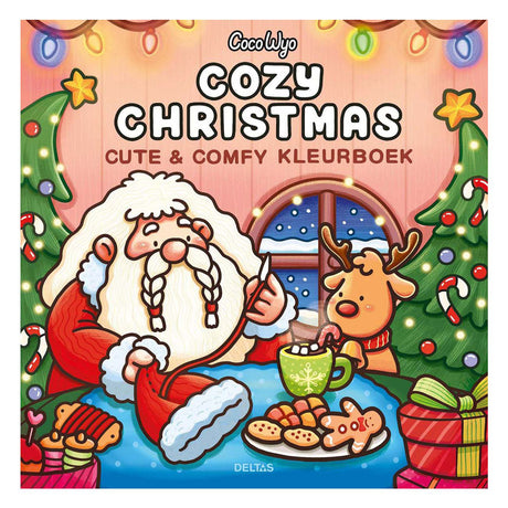 Deltas gemütliches Weihnachten, süßes, gemütliches Malbuch, Coco Wyo