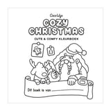 Deltas gemütliches Weihnachten, süßes, gemütliches Malbuch, Coco Wyo