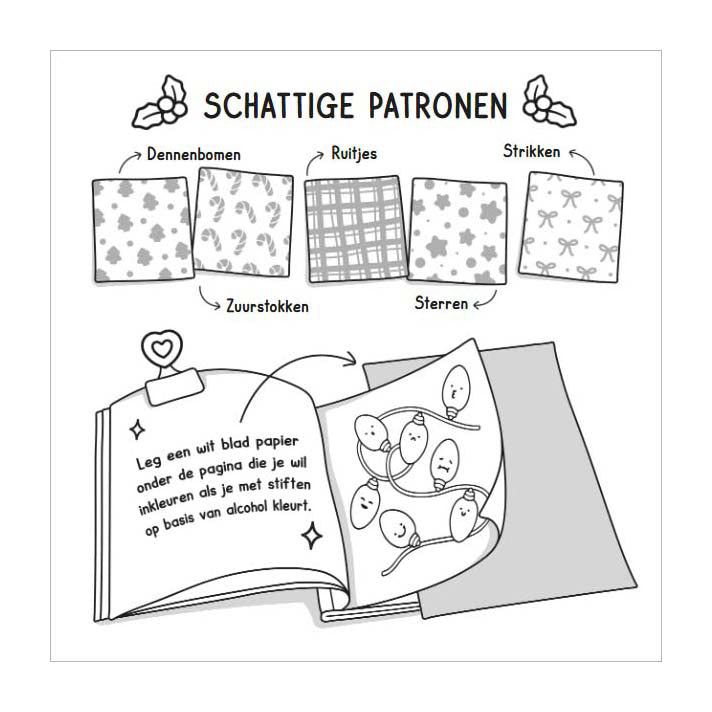 Deltas gemütliches Weihnachten, süßes, gemütliches Malbuch, Coco Wyo