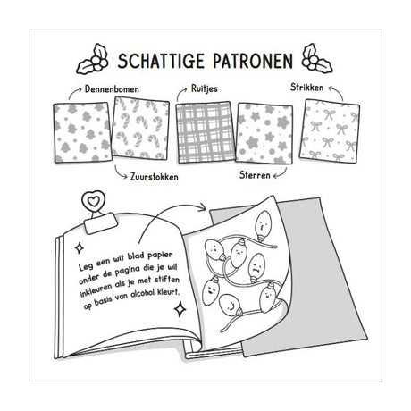 Deltas gemütliches Weihnachten, süßes, gemütliches Malbuch, Coco Wyo
