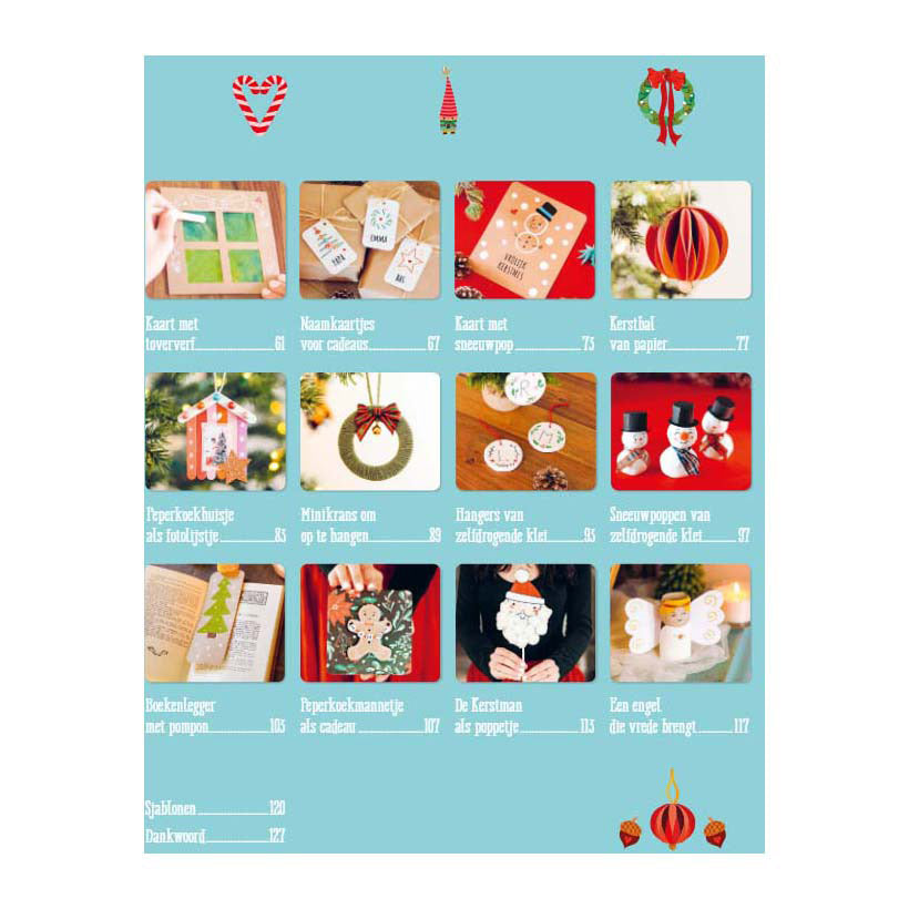 Deltas das schönste Weihnachts-Bastelbuch