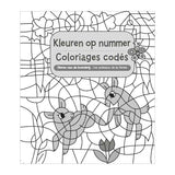 Deltas Nutztiere zum Ausmalen Nr