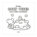 Deltas cozy vibes cute comfy kleurboek coco wyo