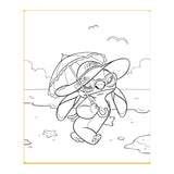 Deltas disney stitch sticker fun