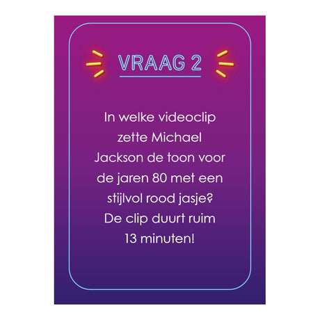 Deltas hoera 60 jaar! quiz