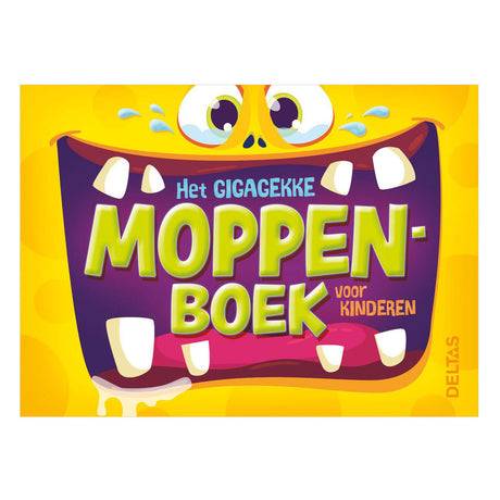 Deltas het gigagekke moppenboek voor kinderen
