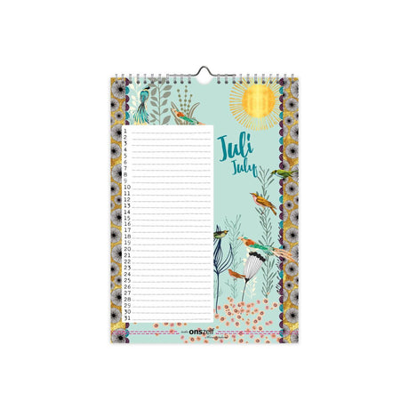 Comello Geburtstagskalender Studio Uns selbst, A4