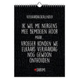Darum - Geburtstagskalender - A4