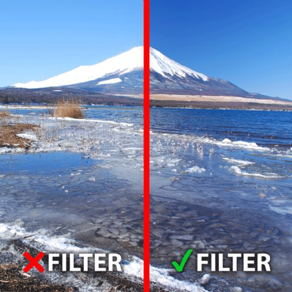 Marumi-Umkreis. Pola Filter Super DHG 52 mm