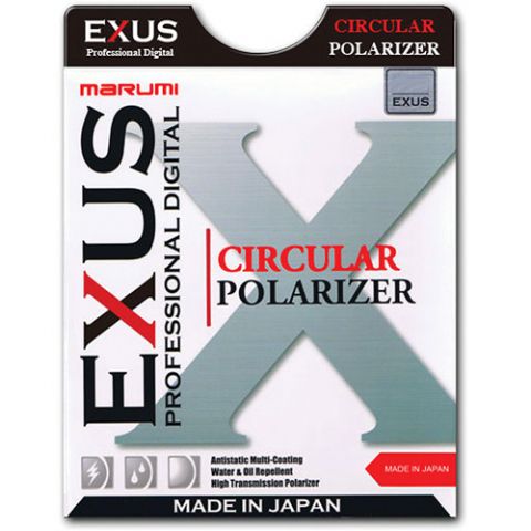 Marumi-Umkreis. Pola-Filter Exus 72 mm
