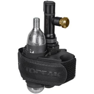 TOPEAK CO2 PUMP TUBI MASTER X INCL CO2 CARTRIDGE