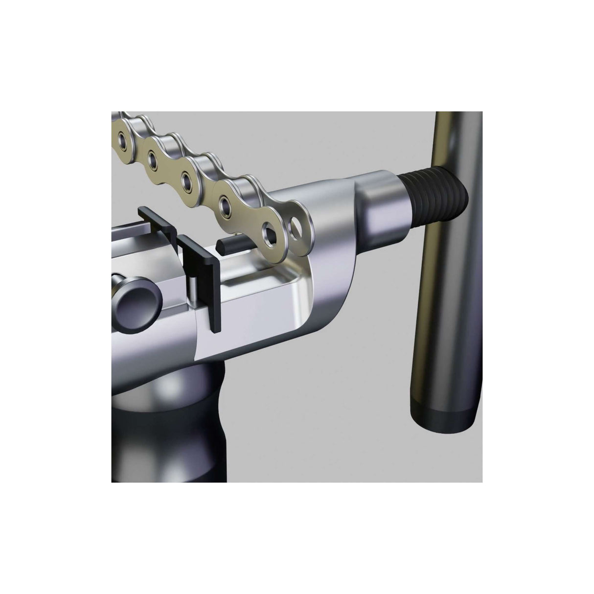 Das Team von Topeak Chainmaster stellt Kettennieter her